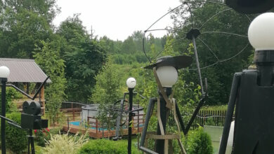 Photo of Садовые фонари для освещения